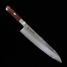 Japanese Chef Gyuto Knife - ZANMAI - Supreme Ripple Serie - Size:18cm