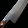 Japanese Santoku Knife MIURA - VG-1 Stainless - Masutani Serie - Si...