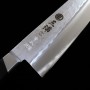 Japanese Santoku Knife - MIURA - Blue Steel - Size: 18cm