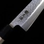 Japanisches Bunkamesser MIURA Edelstahl AUS10 Damast Größe:17cm