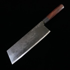 Japanese Handmade Kiritsuke Knife - TAKEDA HAMONO - Super Blue Stee...