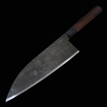 Japanese Chef Gyuto Knife - TAKEDA HAMONO - Handmade - Super Blue S...