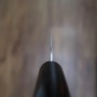 Japanisches Sujihiki Hobelmesser - YOSHIMI KATO - Nickel Damast Serie - Größe: 27cm