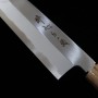 Japanese knife kamagata usuba for left handed SUISIN - Shirogami - Size:1821cm