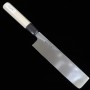 Japanese knife usuba for left handed SUISIN - Shirogami - Size:18cm