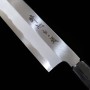 Japanese knife usuba for left handed SUISIN - Shirogami - Size:18cm