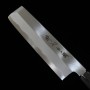 Japanese knife usuba for left handed SUISIN - Shirogami - Size:18cm