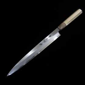 Japanese Yanagiba Knife for left handed- SUISIN - Shirogami - Sizes: 2427/30cm