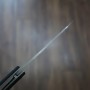 Liner lock Style Petty Knife - TAKESHI SAJI - R2 Damaszener Stahl - Größe: 10.5cm