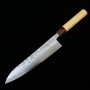 Japanisches Koch-Gyuto-Messer - MIURA - SLD nashiji - Größe:21cm