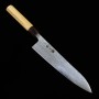 Japanisches Koch-Gyuto-Messer - MIURA - SLD nashiji - Größe:21cm