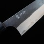 Japanisches Kochmesser gyuto- YOSHIMI KATO - Aogami super Black Finish Serie - Größe: 24cm