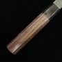 Japanisches Nakirimesser - MIURA - Aogami Super - Palisanderholz - Größe: 16,5cm