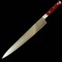 Japanese Sujihiki Knife - ZANMAI - Classic Serie - Pro Damascus Flame - Size: 24/27cm