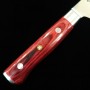 Japanese Sujihiki Knife - ZANMAI - Classic Serie - Pro Damascus Flame - Size: 24/27cm