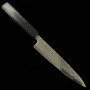 Japanisches Taschenmesser MIURA Stainless SLD Uzunami Custom Griff Größe:13.5cm