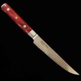 Japanese Steak Knife - ZANMAI - Classic Serie - Pro Damascus Flame - Size: 11,5cm