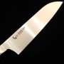 Japanese Santoku Knife - ZANMAI - Classic Molybdenum Corian Serie - Size: 18cm