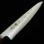 Japanisches petty messer - MIURA - SLD nashiji - Größe:13,5cm