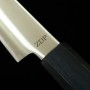 Japanisches Taschenmesser MIURA - ZDP - Indigo lackierter Griff - Größe:15m