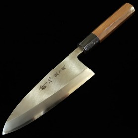 Japanese Deba Knife - SUISIN - Ginsan Steel - Left handed - Sizes: ...