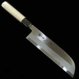 Japanese Usuba Kamagata Knife - SUISIN - Aogami 2 - Size:21cm