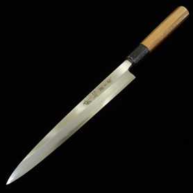 Japanese Yanagiba Knife for left-handed - SUISIN - Ginsan Steel - Size: 27cm