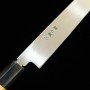 Japanese Yanagiba Knife for left-handed - SUISIN - Ginsan Steel - Size: 27cm