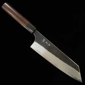 Japanisches Bunka-Messer - YOSHIMI KATO - Aogami Super Serie - Kurouchi - Größe: 17cm