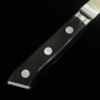 Japanisches Santokumesser - ZANMAI - Classic Molybdenum schwarz Serie - Größe: 18cm