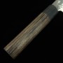 Japanische Nakiri-Messer - SHIZU HAMONO - Gen Serie - VG-10 Schwarz Finish Damast - Größen:13/15/17 cm