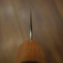 Japanisches kleines Bunka-Messer -YOSHIMI KATO- SG2 Rostfrei beschichtetes V-Tsuchime -Rosewood achteckiger Griff - Größe: 13cm