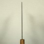 Japanisches Nakiri-Messer - MIYAZAKI KAJIYA - Tsubaki - Aogami No2. -Weicheisenplattierung - Black finish - Größe:18cm