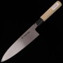 Japanischer Funayuki messer - SUISIN - Kisyu Bushin Serie - Carbon weißer stahl Nr.2 - Größe : 19.5cm