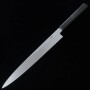 Japanischer Yanagiba messer - KAGEKIYO - Carbon weißer stahl Nr.2 - Lackiertes Holz Griff - Größe : 27/30cm