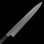 Japanischer Yanagiba messer - KAGEKIYO - Carbon weißer stahl Nr.2 - Lackiertes Holz Griff - Größe : 27/30cm