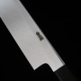 Japanischer Yanagiba messer - KAGEKIYO - Carbon weißer stahl Nr.2 - Lackiertes Holz Griff - Größe : 27/30cm