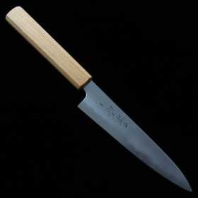 Japanischer Kleines messer - KAGEKIYO - Sakura Serie - Carbon weißer stahl Nr.2 - Größe : 12/15cm