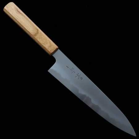 Japanischer Kochmesser Gyuto - KAGEKIYO - Sakura Serie - Carbon weißer stahl Nr.2 - Größe : 21/24cm