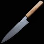 Japanischer Kochmesser Gyuto - KAGEKIYO - Sakura Serie - Carbon weißer stahl Nr.2 - Größe : 21/24cm