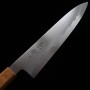 Japanischer Kochmesser Gyuto - KAGEKIYO - Sakura Serie - Carbon weißer stahl Nr.2 - Größe : 21/24cm