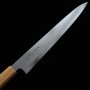 Japanisches Schneidemesser Sujihiki - KAGEKIYO - Sakura Serie - Carbon weißer stahl Nr.2 - Größe : 24cm