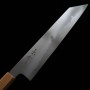 Japanischer Kochmesser Kiritsuke - KAGEKIYO - Sakura Serie - Carbon weißer stahl Nr.2 - Größe : 24cm