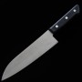 Japanischer Santoku messer - MIURA - Edelstahl VG1 - Größe : 17cm