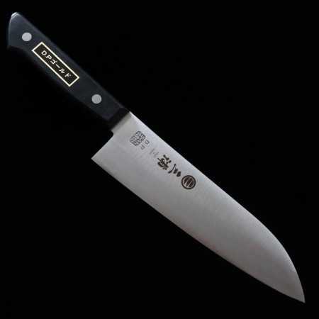 Japanischer Santoku messer - MIURA - Edelstahl VG1 - Größe : 17cm