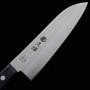 Japanischer Santoku messer - MIURA - Edelstahl VG1 - Größe : 17cm