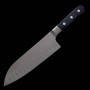 Japanischer Santoku messer - MIURA - Edelstahl Molybdän - Grübchen Verarbeitung - Größe : 16cm