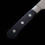 Japanischer Santoku messer - MIURA - Edelstahl Molybdän - Grübchen Verarbeitung - Größe : 16cm