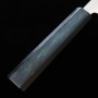 Japanischer Nakiri messer - MIURA - Edelstah SUS440C - Größe:16.5cm