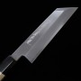 Japanischer Mukimono messer - YOSHIHIRO - Kasumi Serie - Carbon weißer stahl Nr.2 - Größe : 18cm